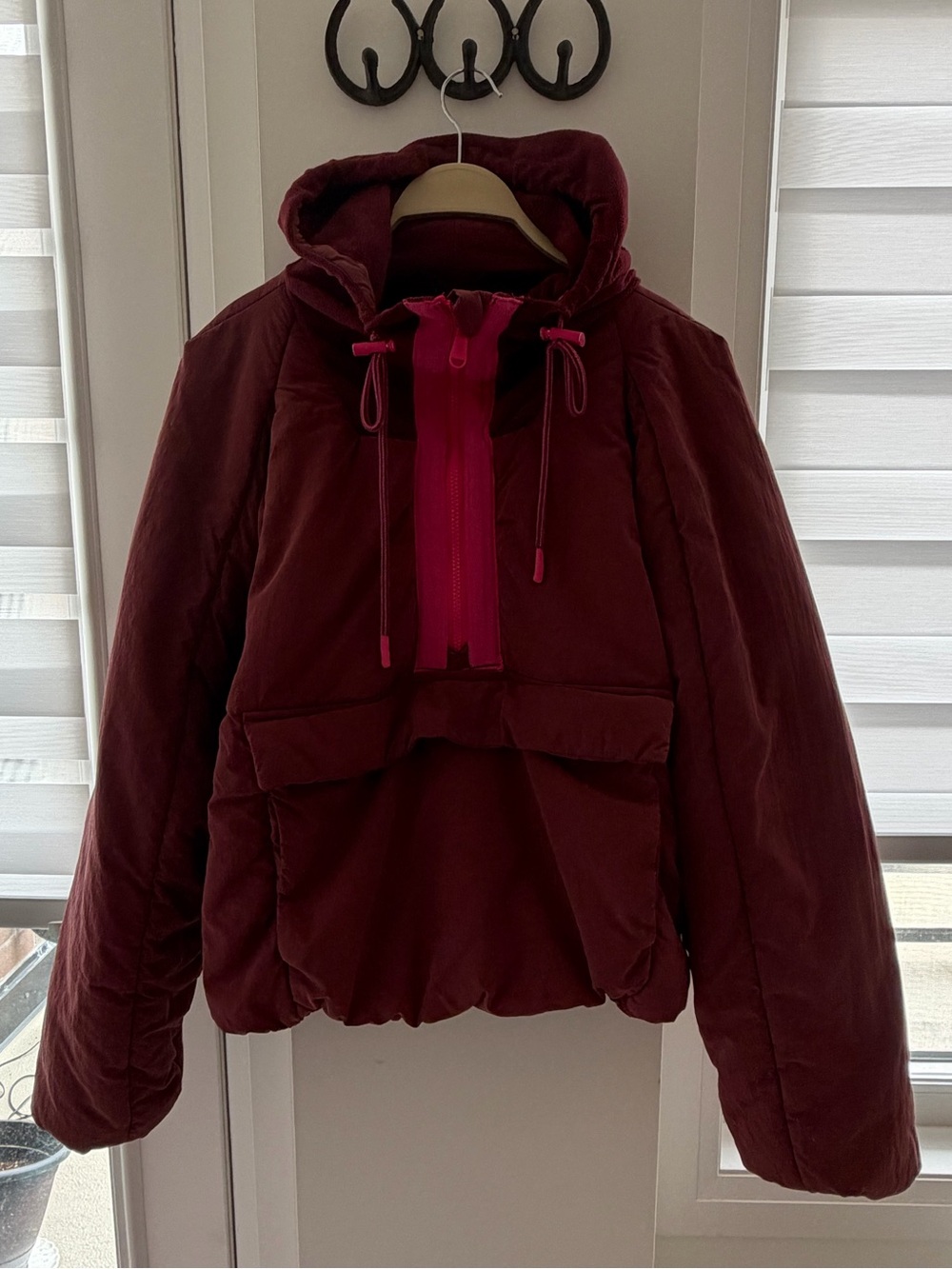 Free people movement Pillow Puffer Pullover